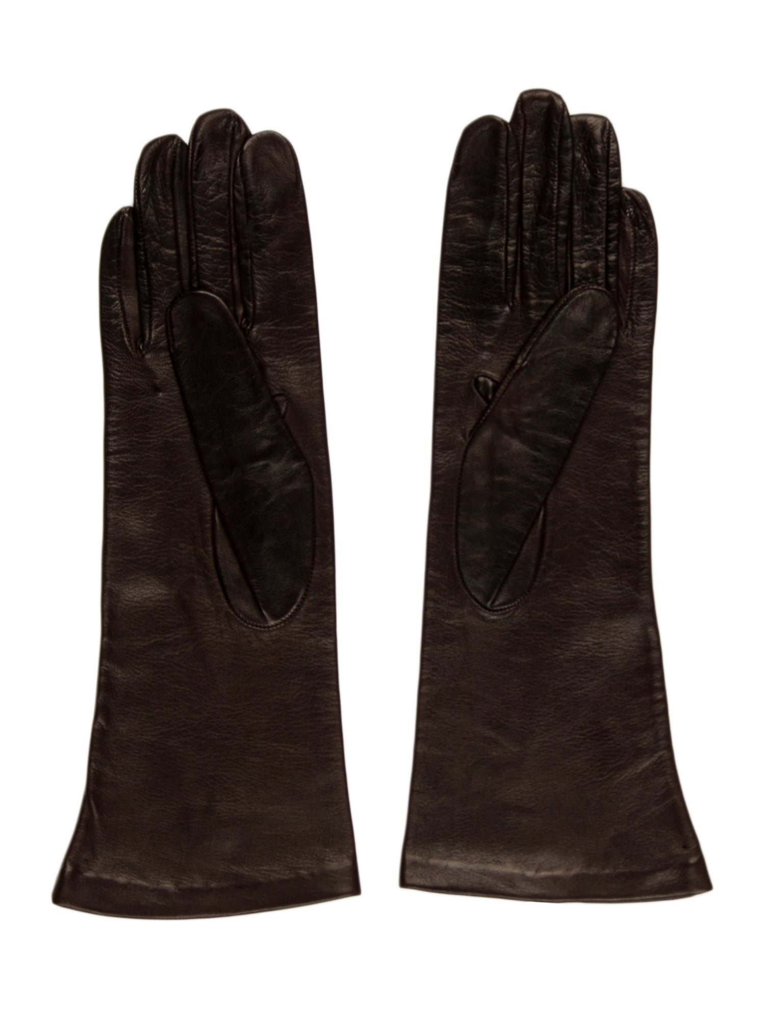 Saks Fifth Avenue Leather Gloves